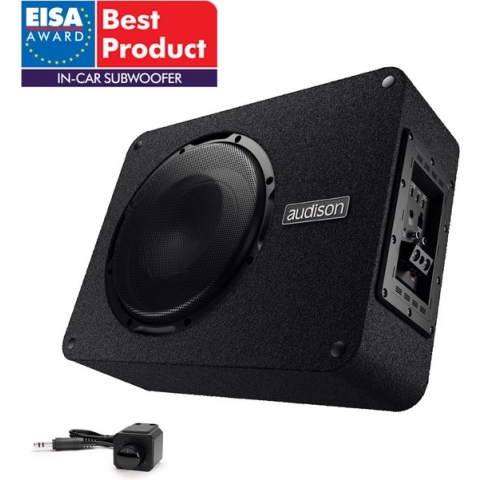 APBX 10 AS2 - 10 inch Actieve Subwoofer in behuizing 400 Watt RMS Vermogen