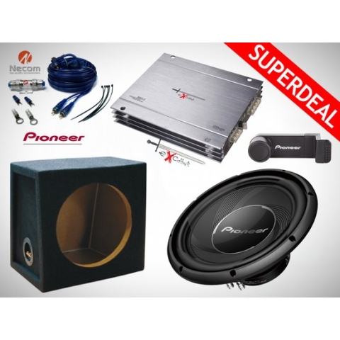 1400W Pioneer Subwoofer - Autosubwoofer