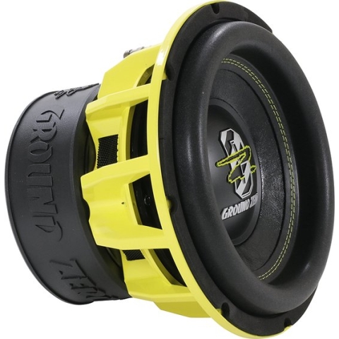 GroundZero GZHW 25XSPL-D2 -25 cm / 10" hoge kwaliteit SPL subwoofer - 2500 Watt vermogen - 2x2 Ohm impedantie