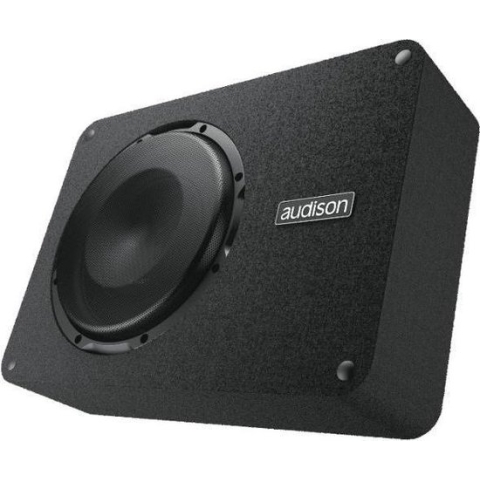 Audison Prima APBX 10 S4S - Gesloten subkist 250mm 4 Ohm - 800 Watt Maximaal - 400 Watt RMS vermogen