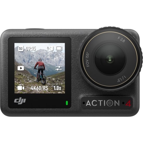 DJI Osmo Action 4 - Standard Combo - Action cam