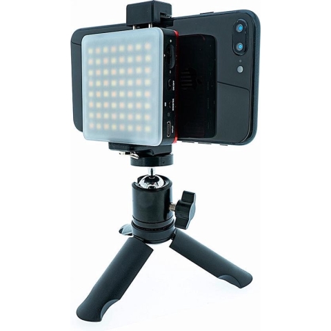 Bresser Pocket 5W LED-Light - Licht en Compact - Met Handheld/Statiefje
