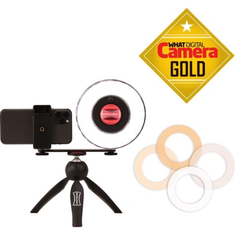 Rotolight Ultimate Vlogging Kit - Geweldig zacht licht en sprankelende ogen!