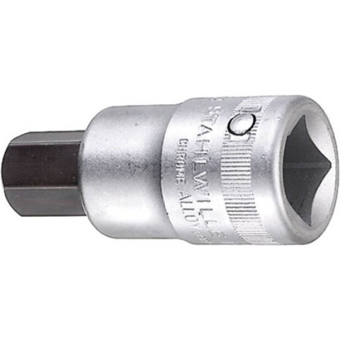Stahlwille 59 19 05050019 Inbus Dopsleutel-bitinzet 19 mm 3/4 (20 mm)