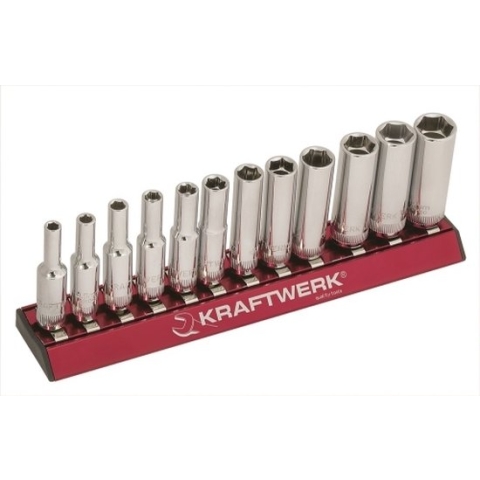 Kraftwerk - Doppenassortiment 1/4 " 12-delig