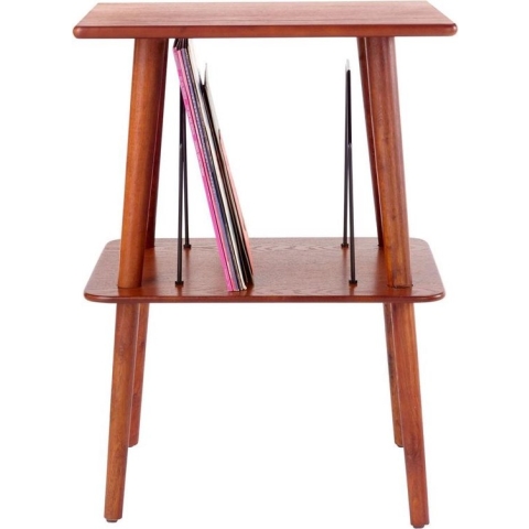 Crosley  LP's Platenspeler meubel - Paprika
