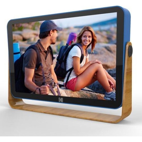 Kodak 10 "digitale fotolijst met Wi-Fi en multi-touch display (oceaanblauw)
