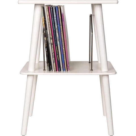 Crosley Manchester - Platenspeler Meubel - Wit