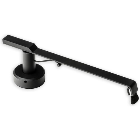 Pro-Ject Sweep it E – Meeloopborstel – Voor Platenspelers – Platenspeleraccessoire – Reinigingsproduct platenspeler – Zwart (per stuk – 1 stuk)
