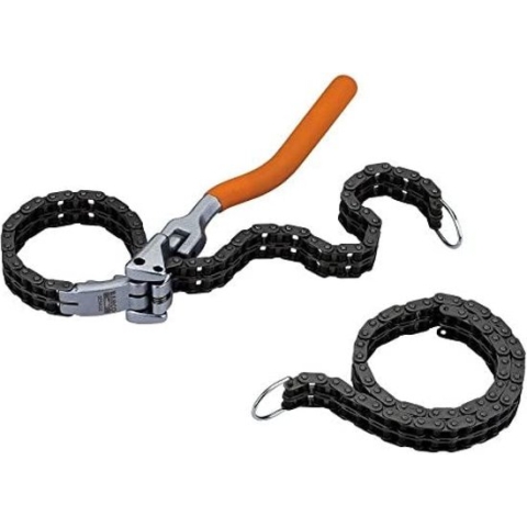 Slagdoppenset Hogert HT6R004; 1/2"; 8 eenheden