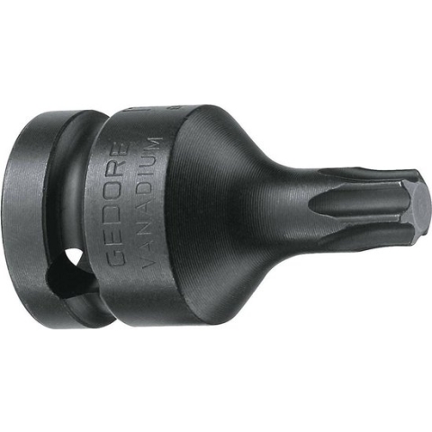 Gedore ITX K 19 1603124 Binnen-zesrond (TX) Kracht-dopsleutelinzet 7.82 mm T 45 1/2 (12.5 mm)
