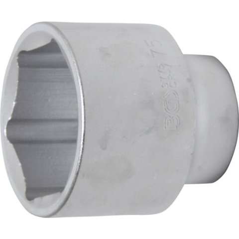 BGS Dopsleuteldop zeskant 1 75 mm