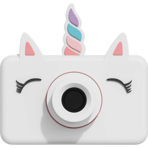 Unicorn digitale kindercamera 24MP + Selfie Video