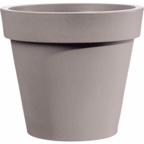 VECA Plantenbak EASY, 55 cm, MAT TAUPE