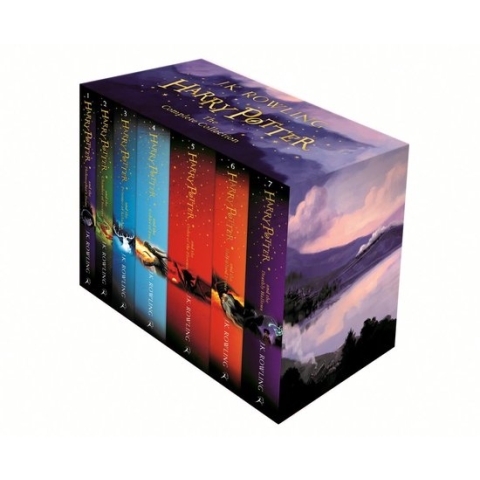 Harry Potter boxset (1-7)