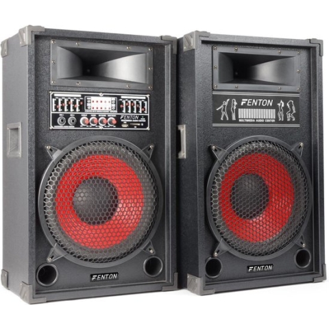 Speakerset - Fenton SPA1200 - Actieve speakerset met Bluetooth