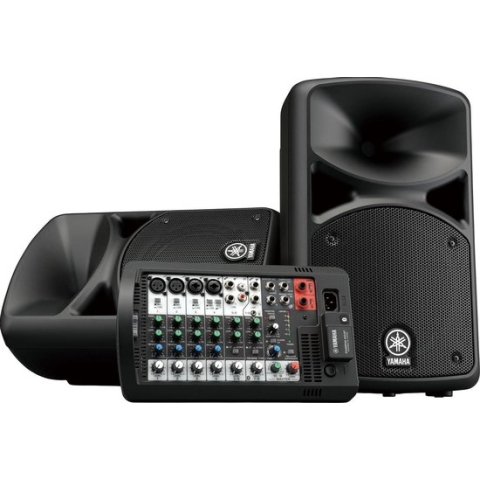 Yamaha Stagepas 400BT - Mobiel speakersysteem, 400 W, met Bluetooth
