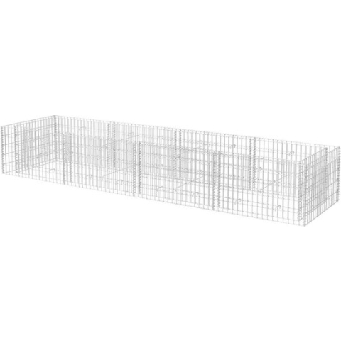 vidaXL-Gabion-plantenbak-verhoogd-360x90x50-cm-staal