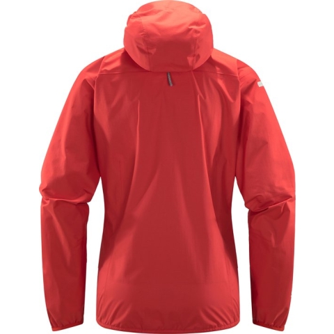 Haglöfs L.I.M Proof Jacket - Regenjas - Dames Poppy Red L