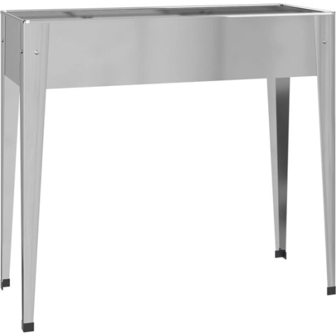 vidaXL-Plantenbak-100,5x40,5x90-cm-gegalvaniseerd-staal