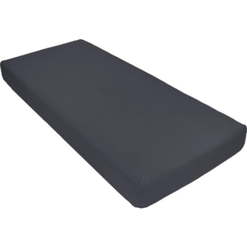 Formesse Bella Donna hoeslaken Jersey grafiet 180/200 x 200/220