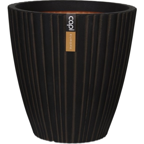 Vaas taps rond Tube NL 55x52 donkerbruin