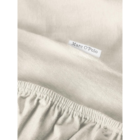 MARC O'POLO Premium Organic Jersey Hoeslaken Ecru - 180-200 x 200-220 cm