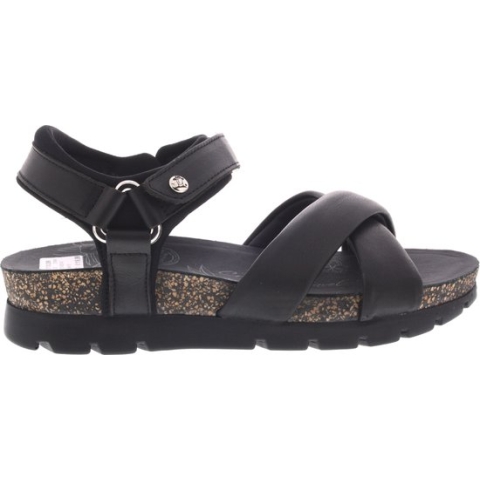 Panama Jack Serena B1 Sandalen zwart Leer - Dames - Maat 39