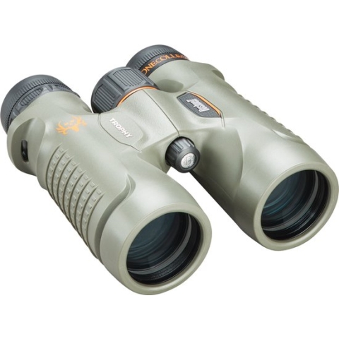 Bushnell - Trophy - 10 x 42 - Bone Collector Groen - Dak Prisma - Volledig multi-gecoat - Waterdicht - 334210 - Verrekijker