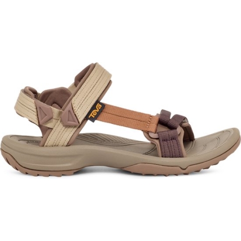 Teva W Terra Fi Lite Dames Sandalen - Beige - Maat 38