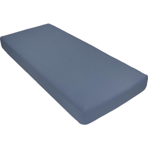 Formesse Bella Donna hoeslaken Jersey blauwgrijs 70/80 x 200/220