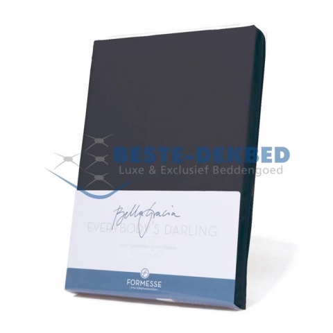 Bella Gracia Topper Hoeslaken - Antraciet (0213)