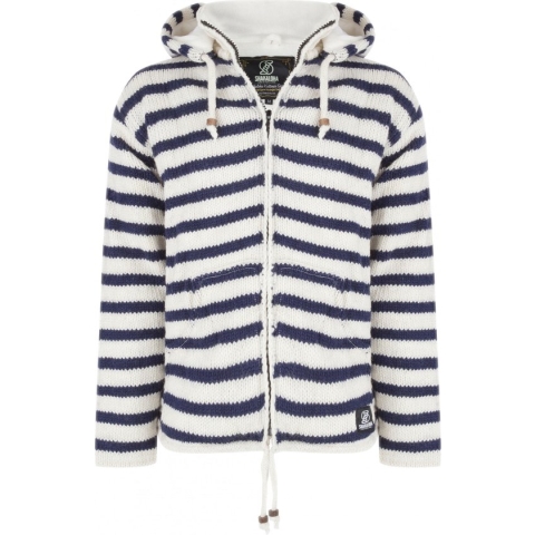 Gebreid Wollen Vest Heren/Uni met voering - M