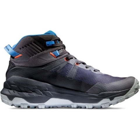 Mammut Sertig II Mid GTX - Wandelschoenen - Dames Dark Titanium / Light Gentian 41.1/3