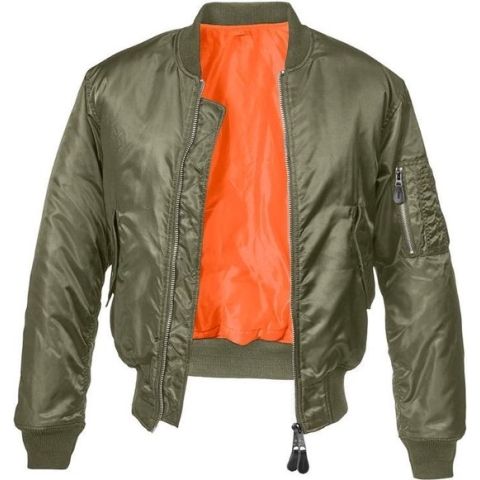 Urban Classics Bomber jacket -3XL- MA1 Groen