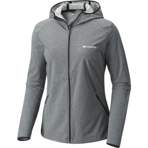 Columbia Heather Canyon Jas - Dames - Black