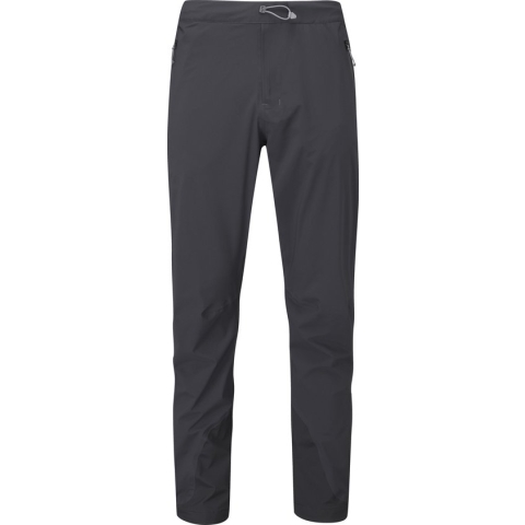 RAB Kinetic 2.0 Pants - Wandelbroek - Regenbroek - Heren - Grijs - Maat XL