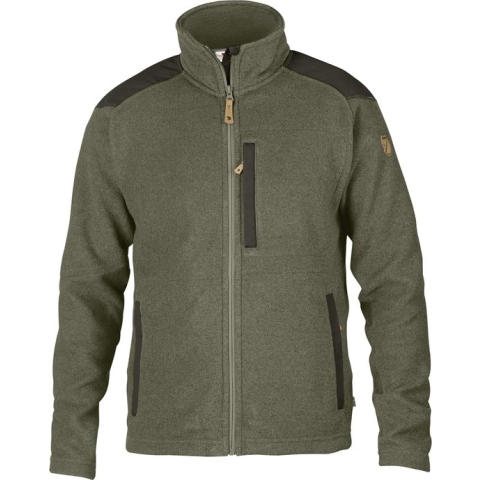 Fjallraven Buck Fleece Outdoorvest Heren - Maat M