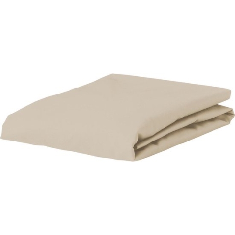 ESSENZA Minte Hoeslaken Cement - 90x210 cm