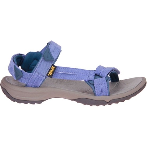 Teva W Terra Fi Lite Suede Dames Sandalen - Paars - Maat 37