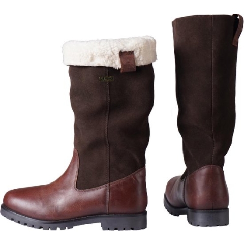 Horka Outdoorlaarzen Dundee Unisex Halfhoog Bruin Maat 37