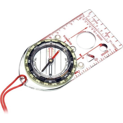 Suunto M3 - Plaatkompas - Transparant