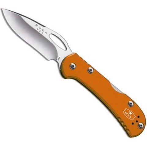 Buck Knives zakmes Mini Spitfire - Oranje