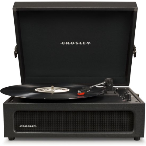 Crosley Voyager Bluetooth Platenspeler Zwart