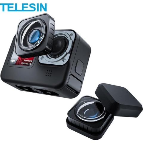 Telesin Max Lens Mod voor GoPro 9 / 10 / 11 / 12