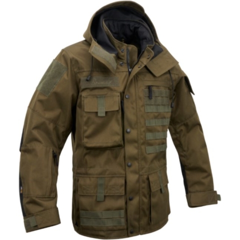 Brandit Performance Olijf Outdoorjas Heren
