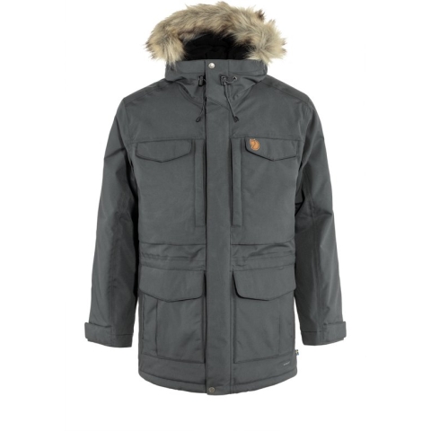 Fjallraven Nuuk Parka M Heren Outdoorjas - Maat XXL