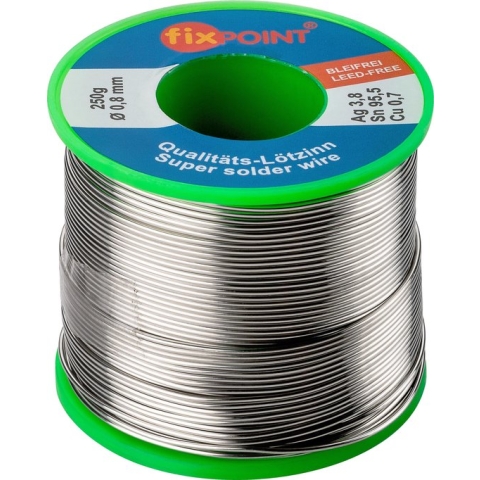 Fixpoint Premium loodvrije soldeertin 0,80mm - 250g