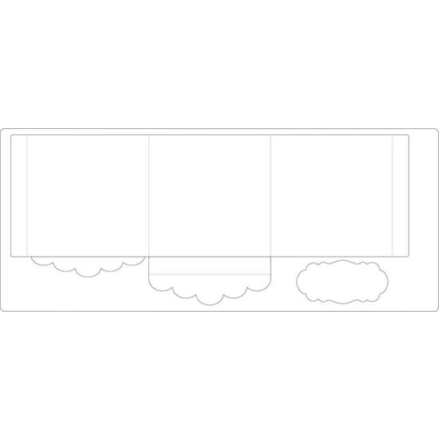 Sizzix Scoreboards XL Snijmal - Box Gift