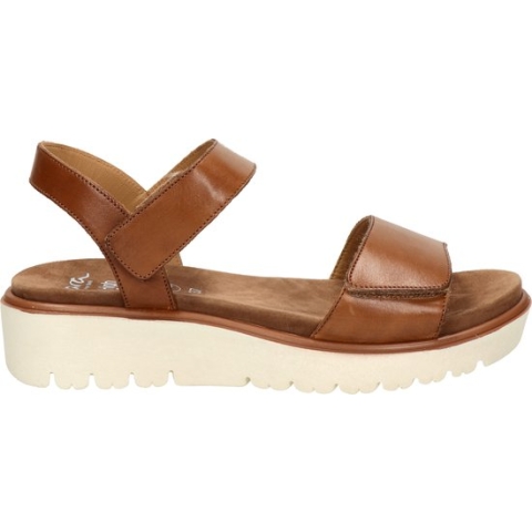 Ara Bilbao dames sandaal - Cognac - Maat 40